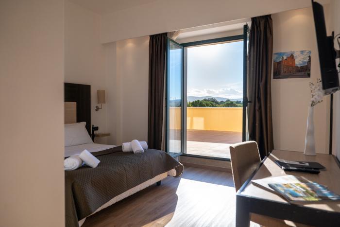 Nsm Palace Hotel Lucera Oda fotoğraf