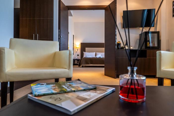 Nsm Palace Hotel Lucera Oda fotoğraf