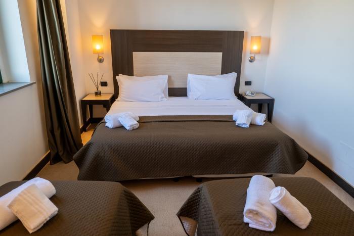 Nsm Palace Hotel Lucera Oda fotoğraf
