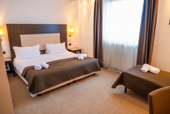 Nsm Palace Hotel Lucera Oda fotoğraf