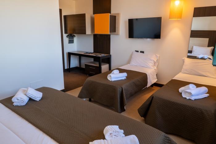 Nsm Palace Hotel Lucera Oda fotoğraf