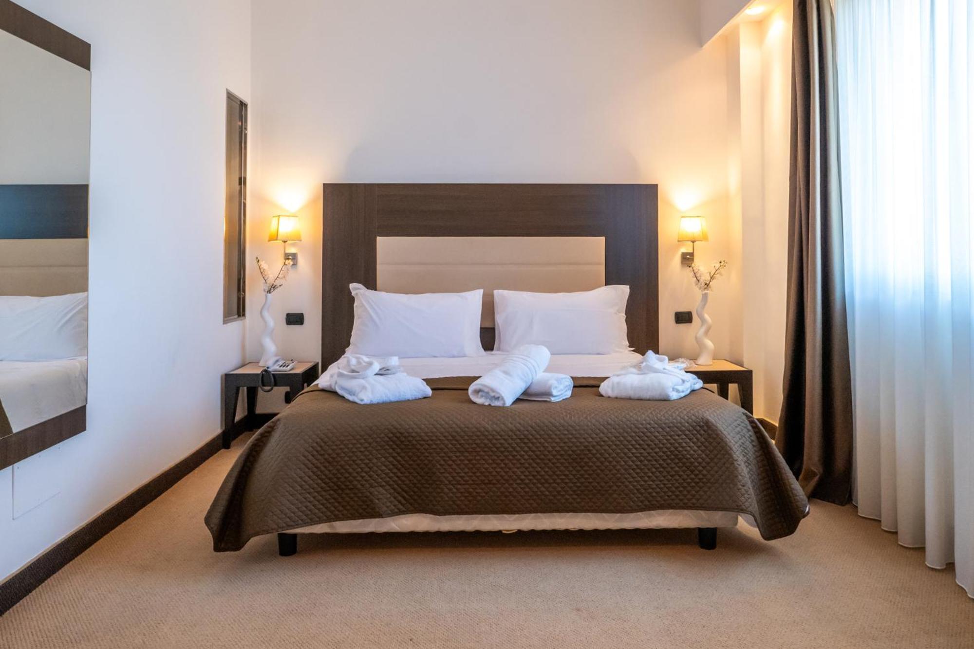 Nsm Palace Hotel Lucera Dış mekan fotoğraf