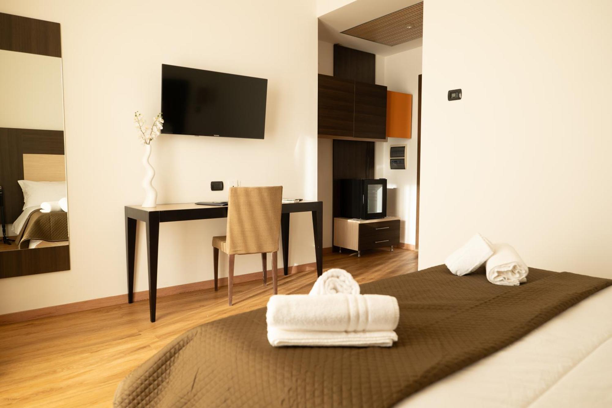 Nsm Palace Hotel Lucera Dış mekan fotoğraf