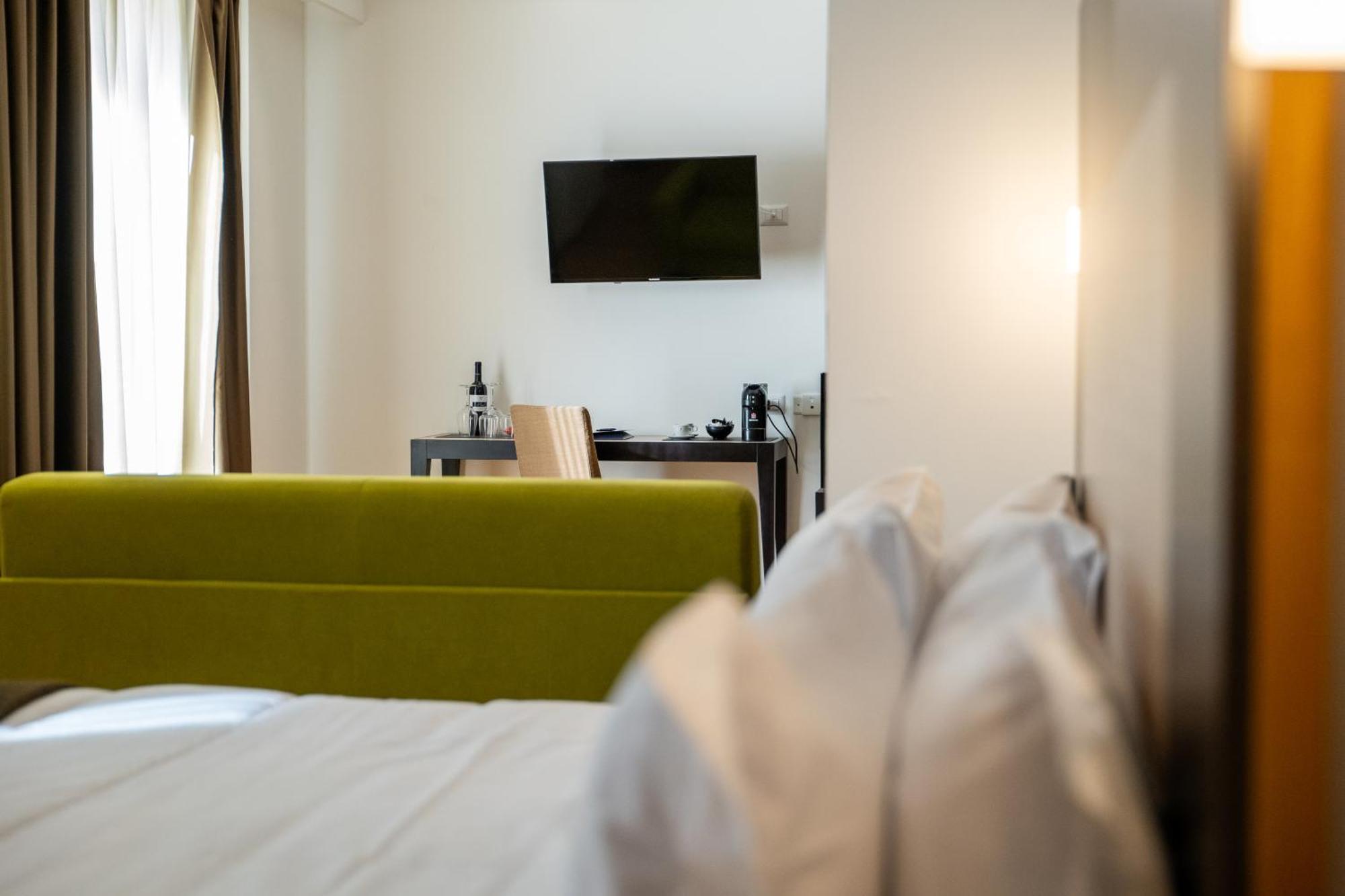 Nsm Palace Hotel Lucera Dış mekan fotoğraf
