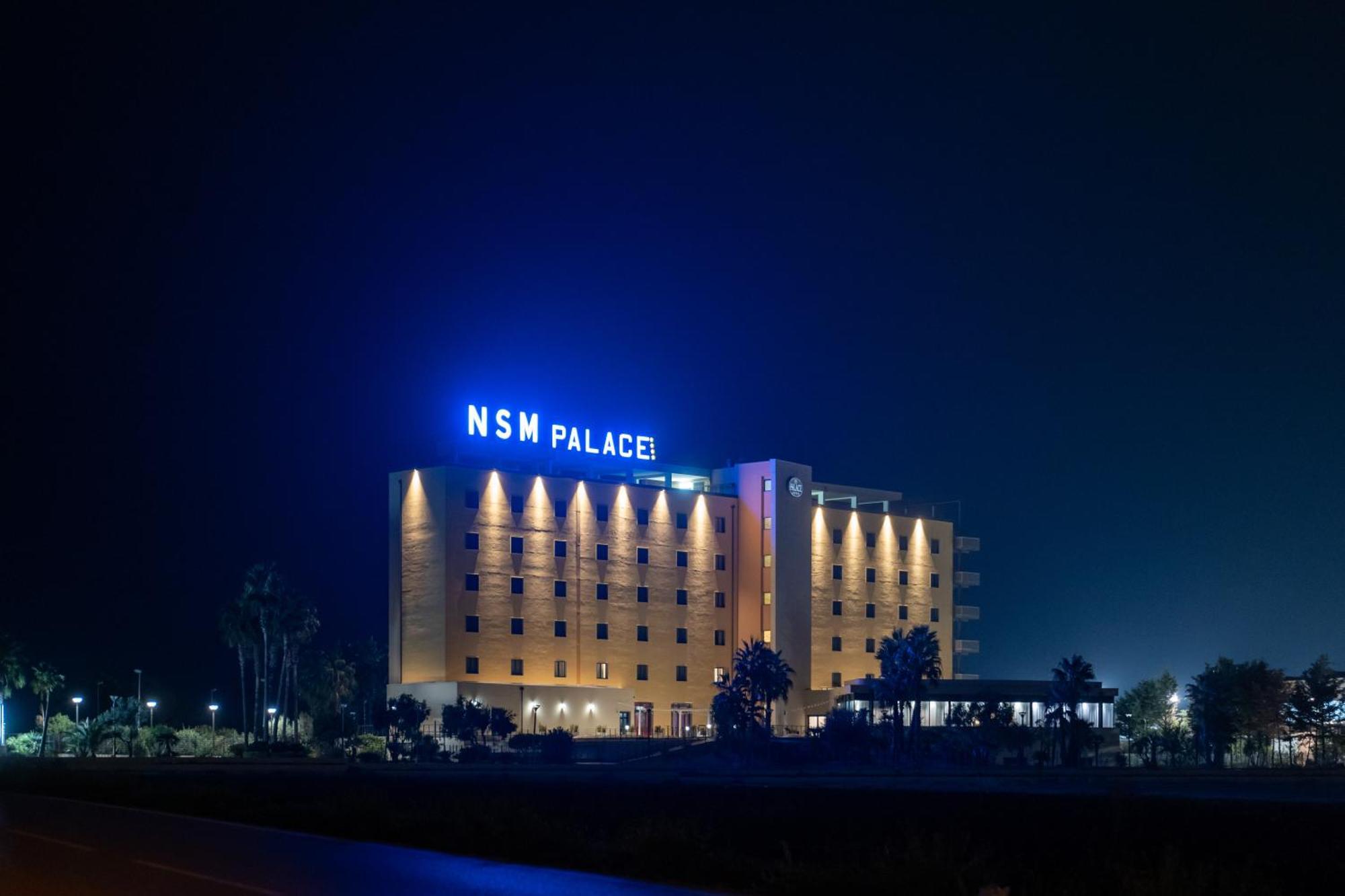 Nsm Palace Hotel Lucera Dış mekan fotoğraf