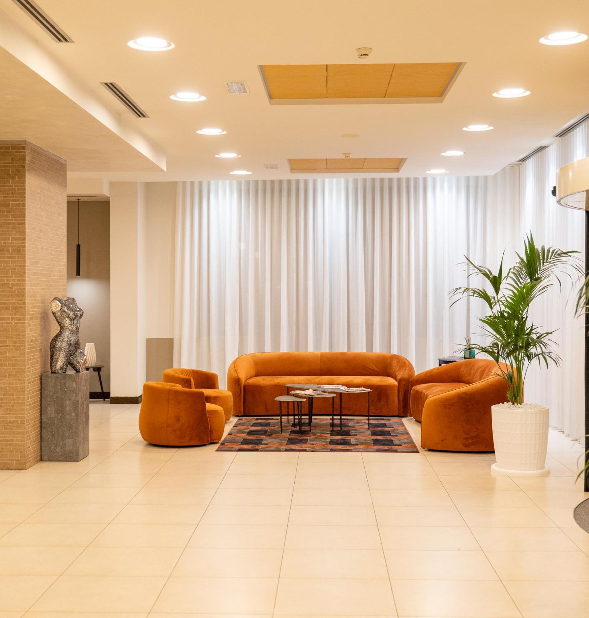 Nsm Palace Hotel Lucera Dış mekan fotoğraf